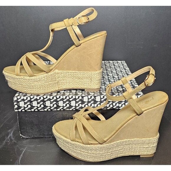 PRIMADONNA COLLECTION WOMEN SIZE EURO 37 BEIGE NEW /BOX 82005 ECP - Picture 1 of 12